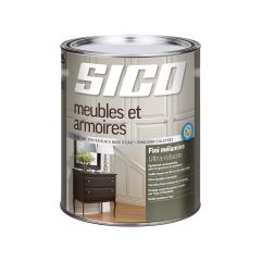 Peinture SICO Meubles et armoires, Mélamine, Base 2, 946 ml