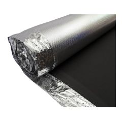 Floor Membrane - EVA - 3 mm - 200 sq. ft. - Aluminum - Black