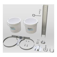 Comfy Calf Suites Housing - Hardware kit