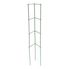 Cage échelle en métal pour tomates et plants, 57", vert