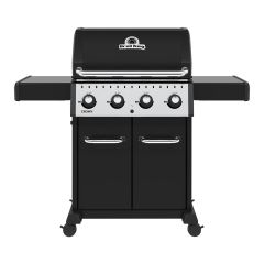 Gas Grill BBQ - Crown 420 - 40 000 BTU - 4 burners - 660 sq. ft.