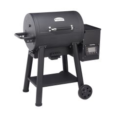 Electric Pellet Smoker and Grill - Crown Pellet 400 - 640 sq. in. - Black