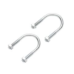 Mounting brackets for stainless steel drinking trough (see BMR code 081-4980) - 2/Pkg