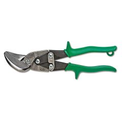 Aviation offset snip  - Green - 9 1/4" - Right