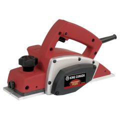 Raboteuse électrique, King Canada, 3 1/4", 4,4 A