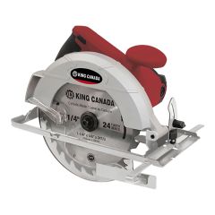 Scie circulaire électrique, King Canada, 7 1/4", 12 A