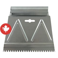 Adhesive spreader