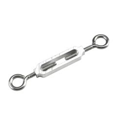 Eye to eye turnbuckle - Stainless Steel - 3/16" x 5 1/2"