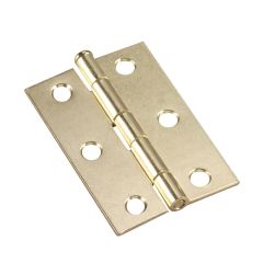 Narrow butt hinge