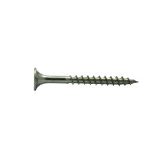 Treated Wood Screws - #8 x 2-1/2" - Stainless Steel - 100/Pkg