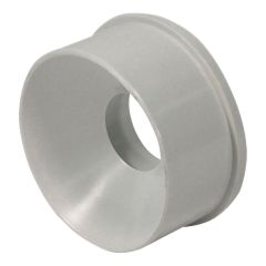 Raccord réducteur PVC-BDS E/BÂT à E/ABS, 4" x 2", mâle x femelle, blanc