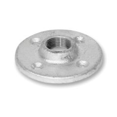 Galvanized Floor Flange - 3/4"