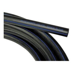 Tuyau Polycouleur, 1/2" x 3 000', bande bleue