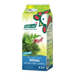 Engrais pour arbres et conifères 4-3-9, 1,5 kg