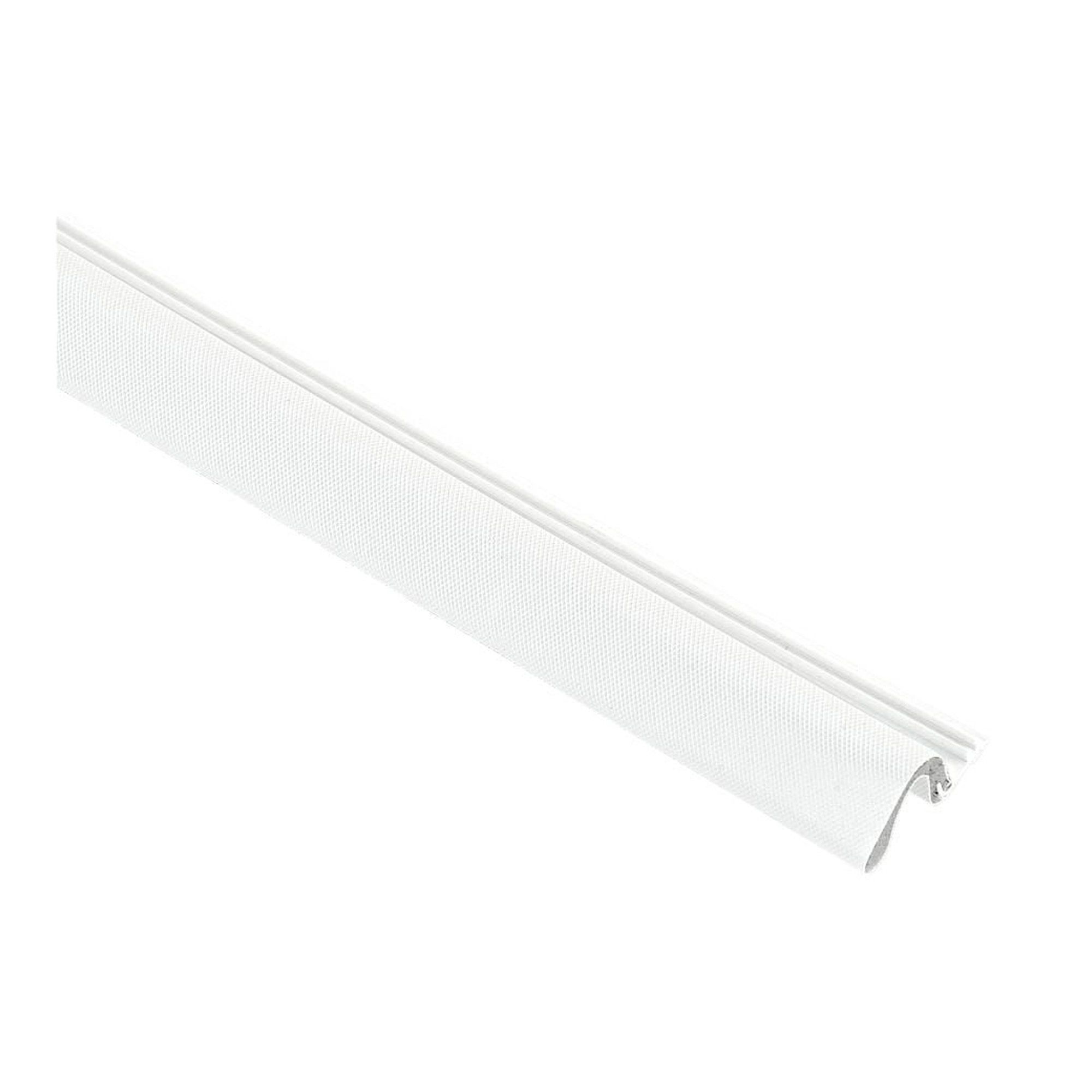 Boudin Coupe-froid Autocollant Pour Porte Et Fenêtre – Joint En Plastique Gris