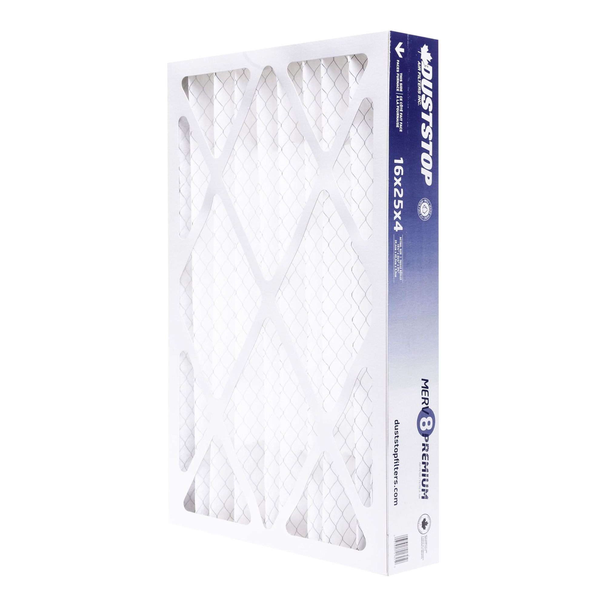 Filtre de fournaise électrostatique, 4" x 16" x 25" de DUSTSTOP AIR ...