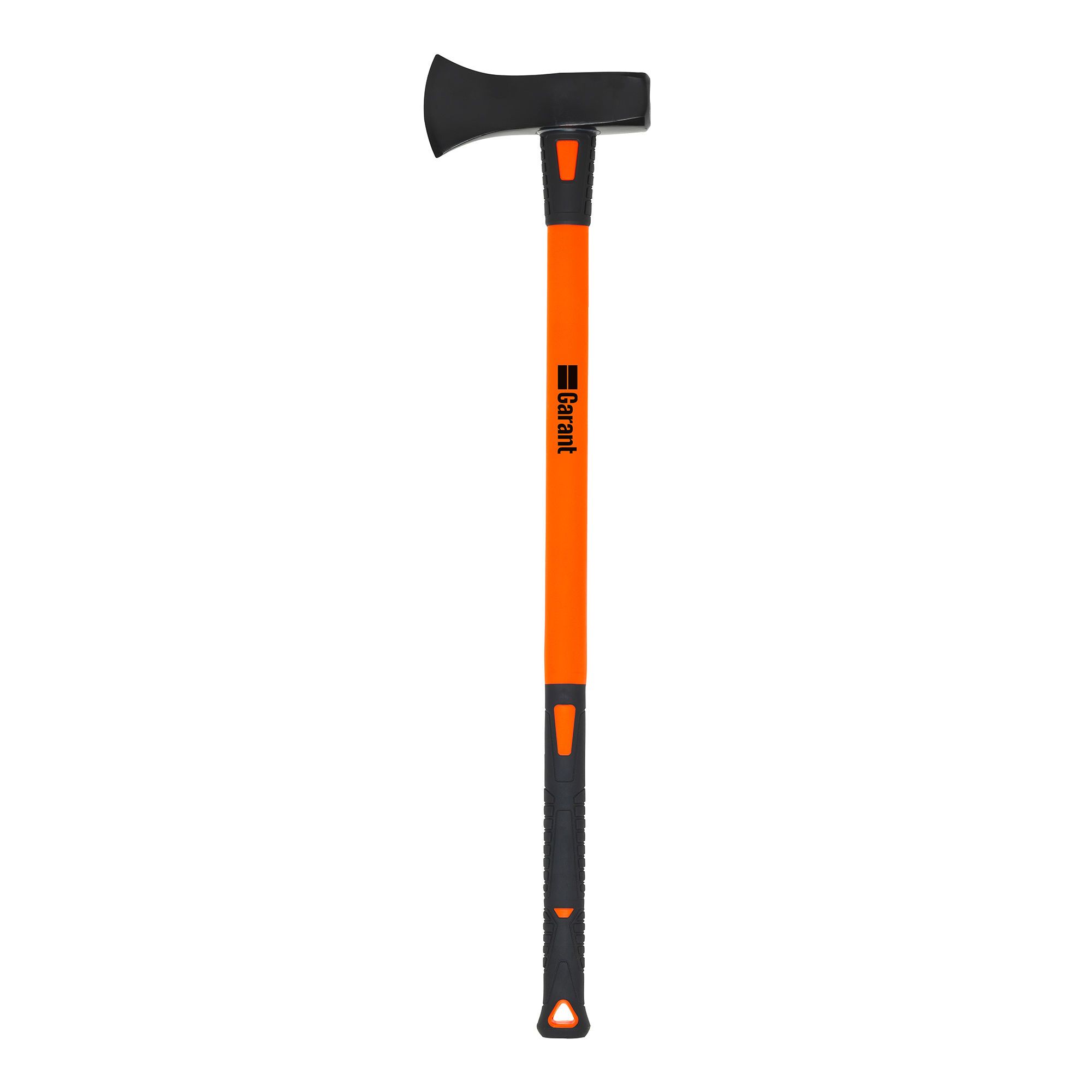 Xforst Hache Marteau AH800 Multifonction – 820 G Acier Carbone, Manche Hickory 39 Cm, Étui Inclus, Idéal Bûcheron, Maçon, Jardin