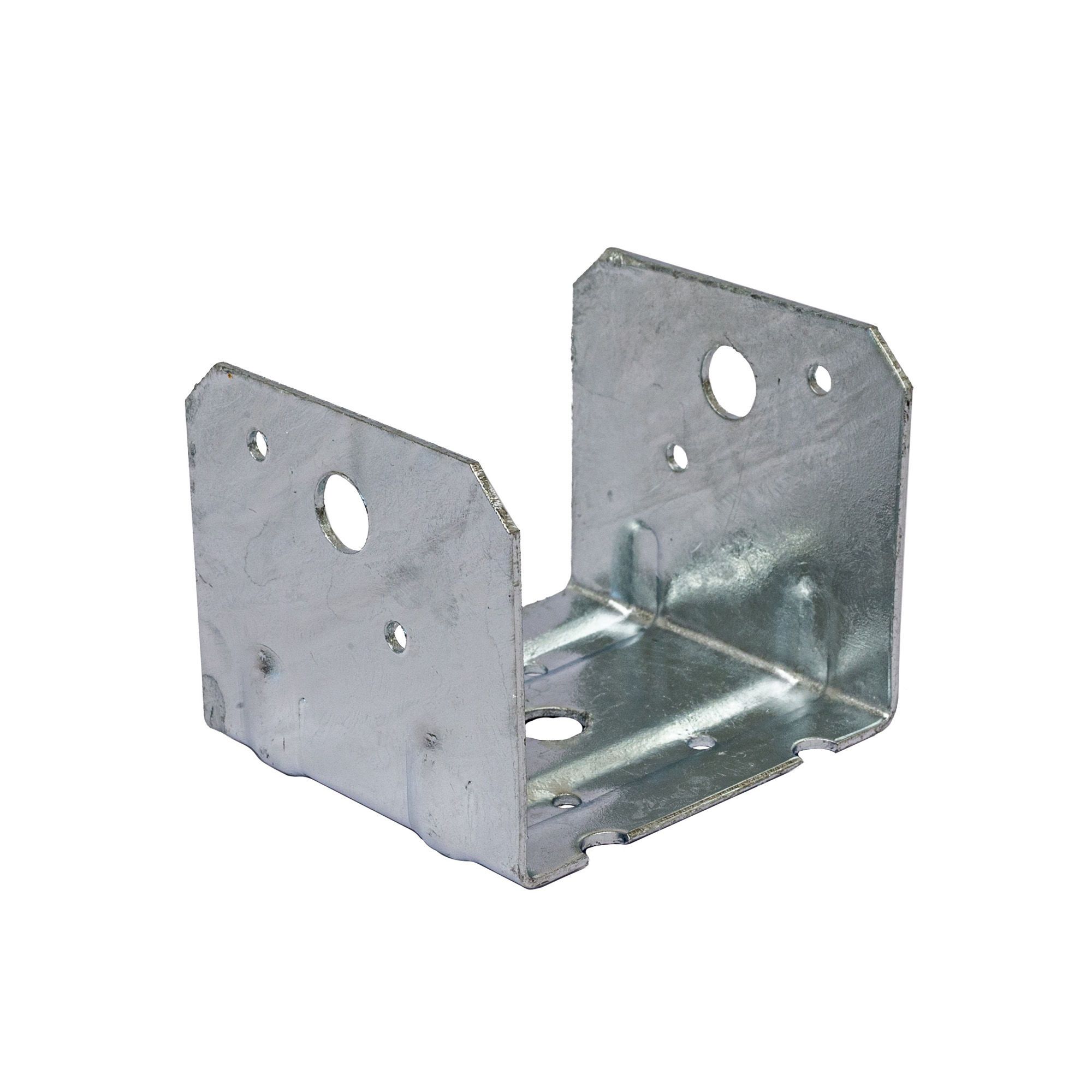 Hbc Post HBC Post Base - 14-Gauge - Hot-Dip Galvanized Steel - 3 9/16