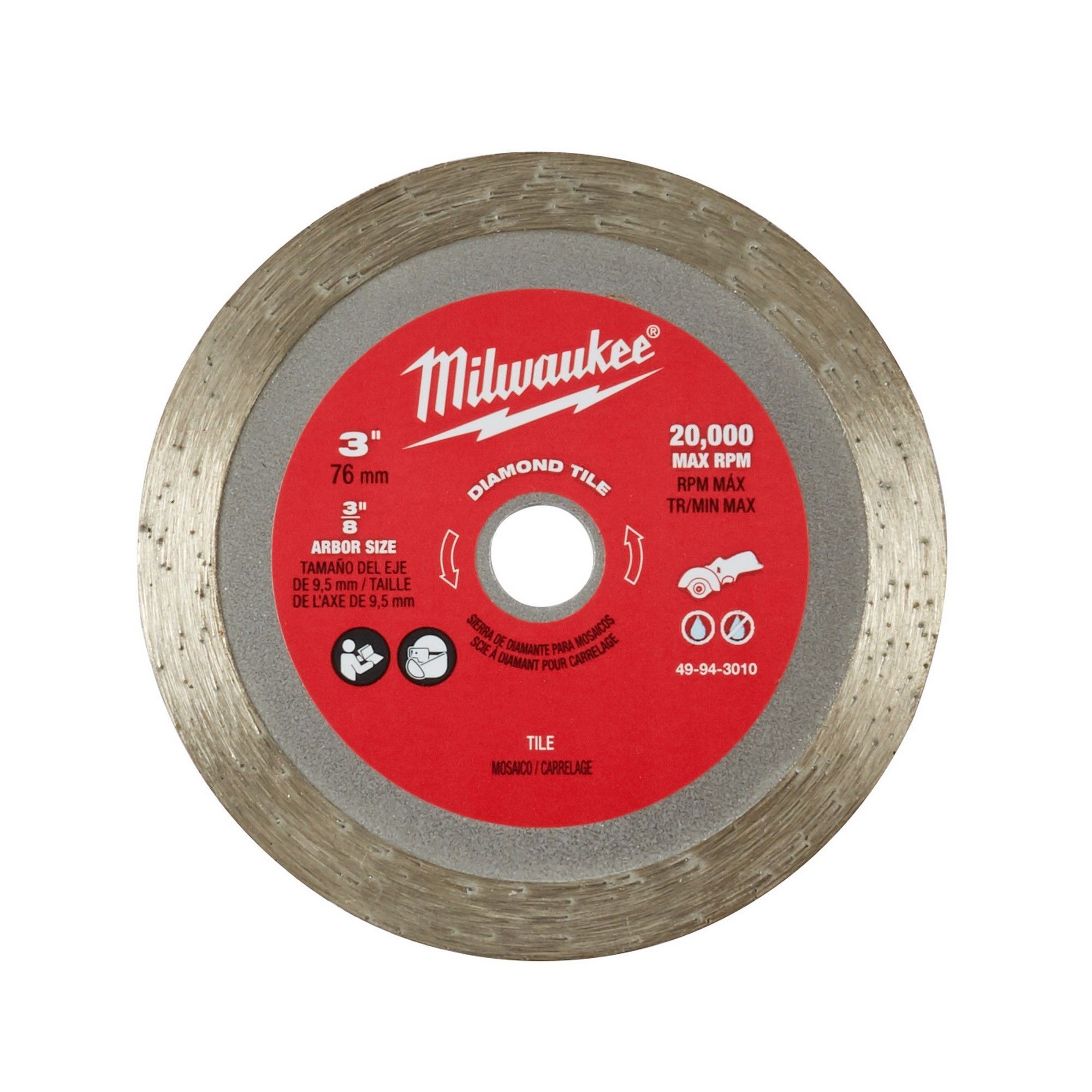Disque Diamanté 115mm Pour Carrelage - Lame De Scie BRSCHNITT Coupe Porcelaine Granit Marbre Céramique