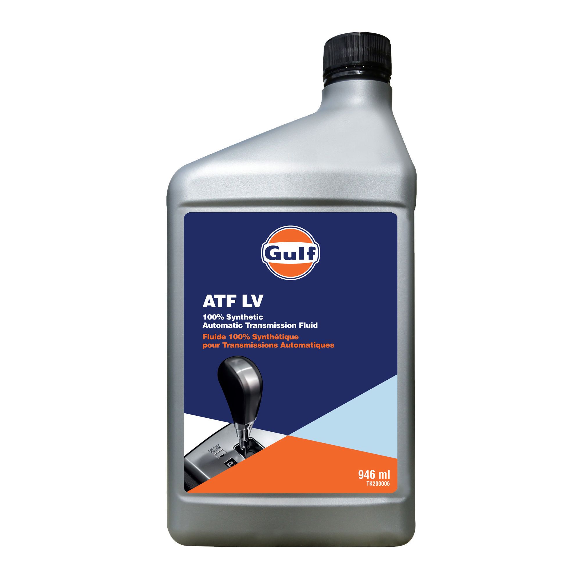 Synthetic ATF LV Transmission Fluid - 946 ml from GULF | Potvin & Bouchard