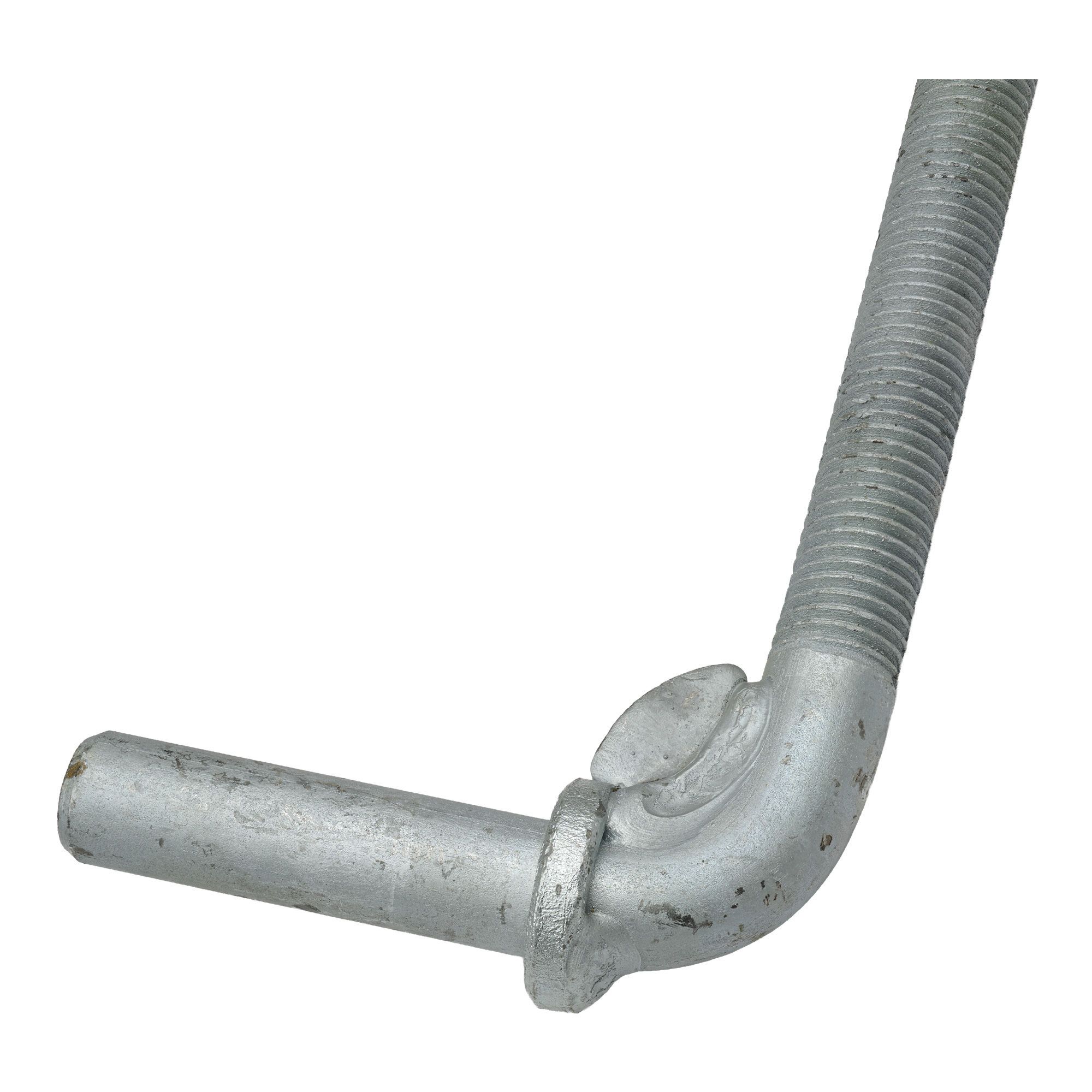 Threaded Hinge Rings Galvanized Threaded Hinges - 3/4