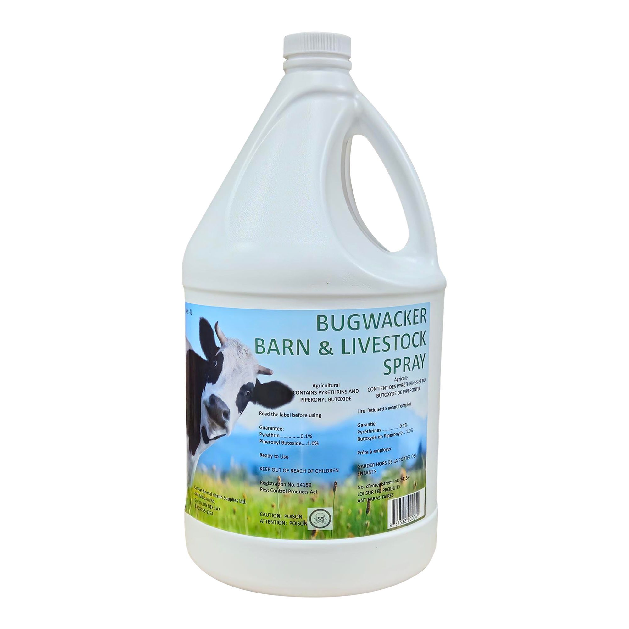 Undertaker Insecticide Agricultural Insecticide - 4L from BUGWACKER | Potvin & Bouchard