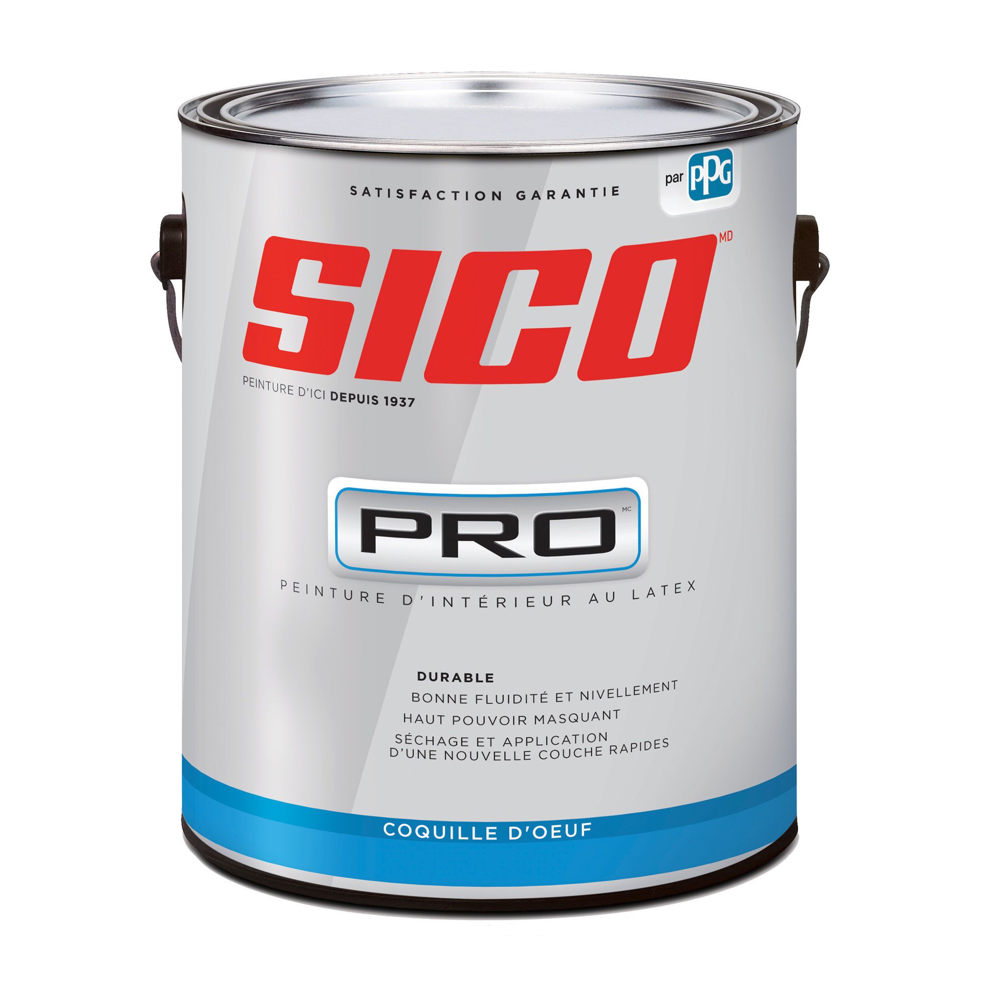 Paint SICO Pro, Eggshell, Base 3, 3.78 L from SICO | Potvin & Bouchard