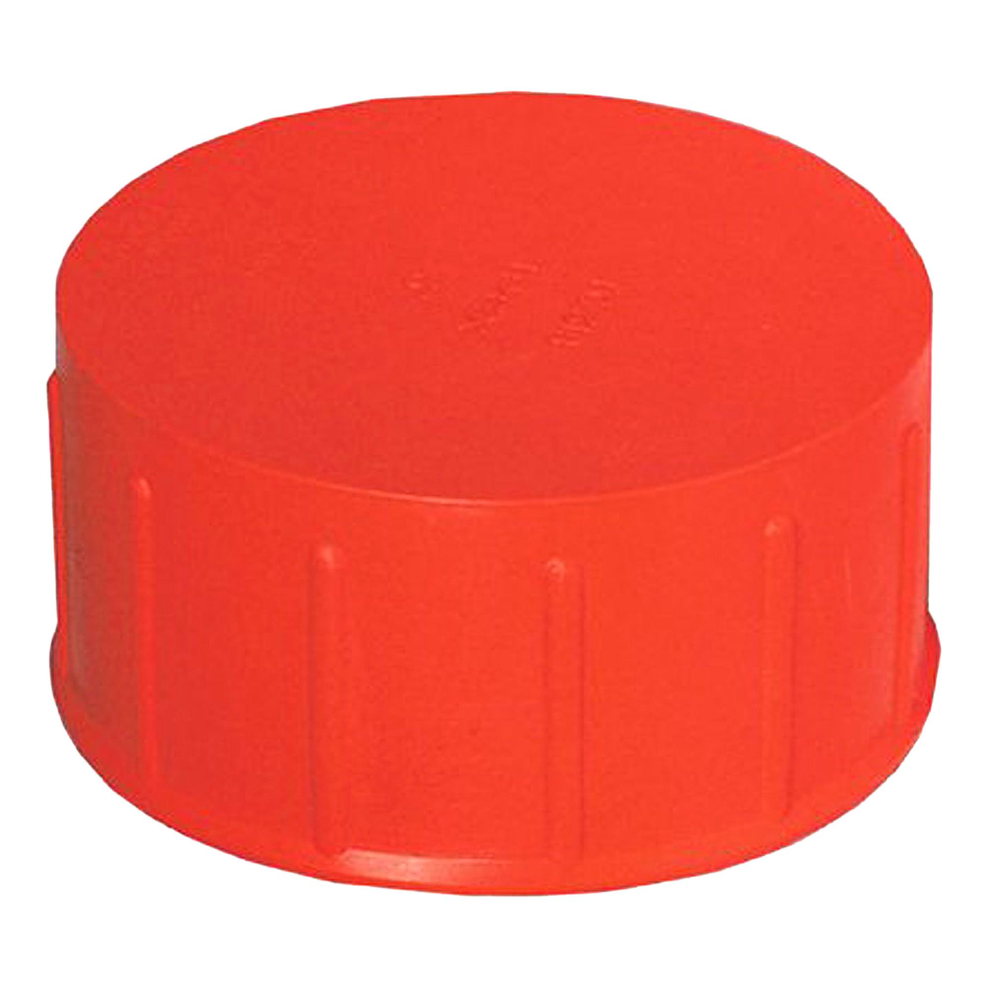 ABS DWV Polyethylene Orange Flexible Test Cap - 4