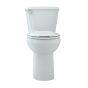 Toilette cuvette ronde Sonoma par American Standard, 2 pièces, chasse simple, 4,8 l, blanc