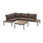 Steel and Polywood Sectional Set - 3 Pieces