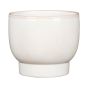 Ceramic Cover Pot - Ebano - 15 cm