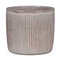 Ceramic Cover Pot - Seashell - 15 cm
