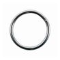 Steel Harness Ring - 1 1/4" - Nickel Finish