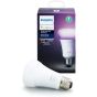Ampoule DEL intelligente Bluetooth Hue A19, blanc et multicolore, 9,5 W