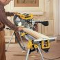 Double-Bevel Sliding Compound Miter Saw - 12" - 15 A