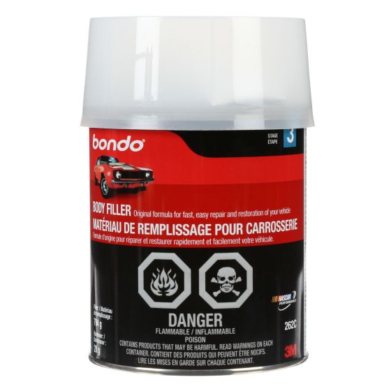 Mastic de carrosserie, 1 kg