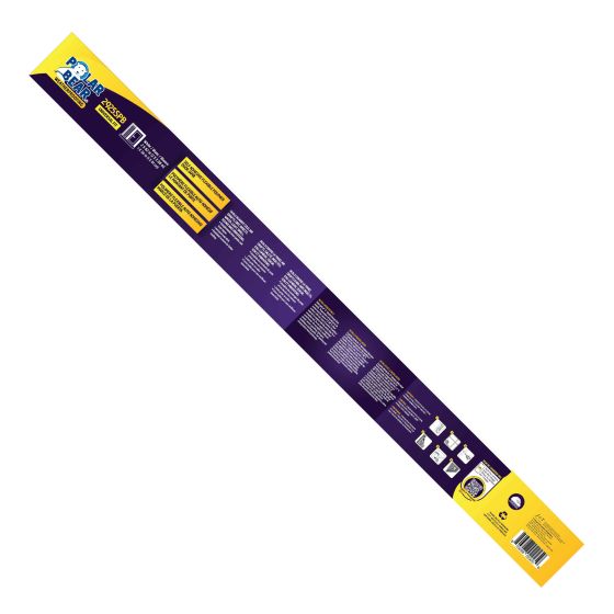 Flexible Polymer Draft Stopper - White