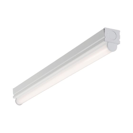 Metalux Linear LED Striplight - Single Lens - 2'