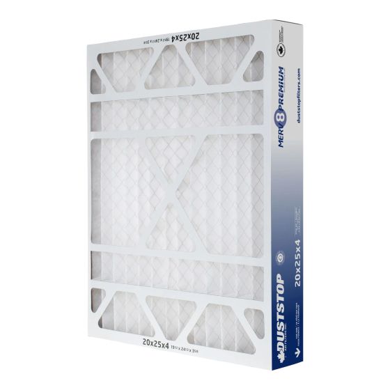 Filtre de fournaise électrostatique, 4" x 20" x 25"