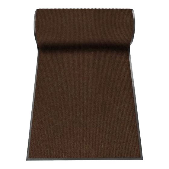 Chocolate Athena Rug 36" x 50'