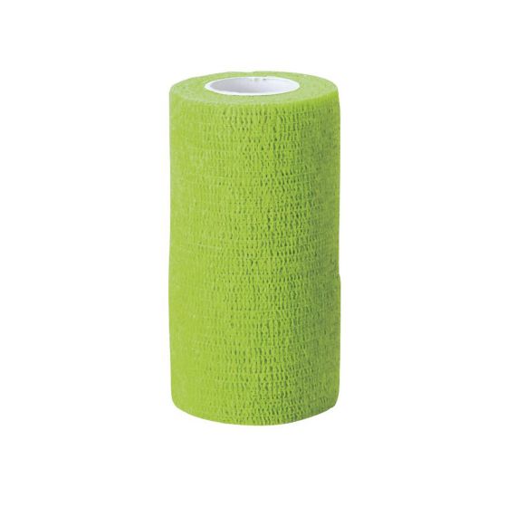 EquiLastic Cohesive Bandage - 10 cm x 4.5 m - Green