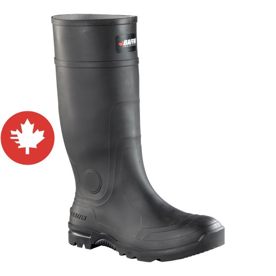 Bottes en caoutchouc, Blackhawk, noir, grandeur 13