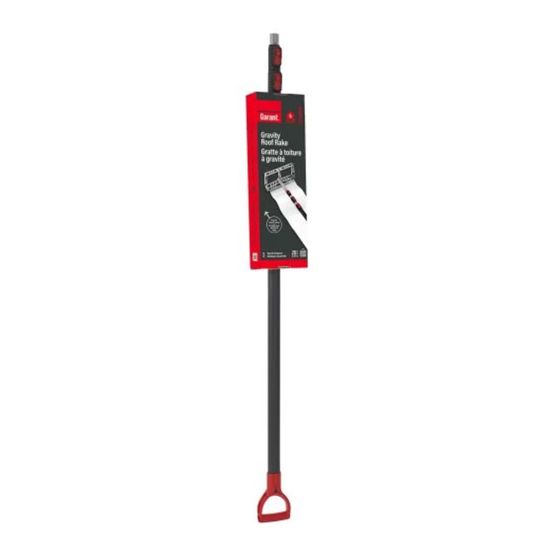 Roof Scrape - Telescopic Handle - Alluminium - 24"