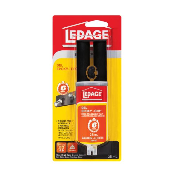 Gel époxy pas de coulage, 25 ml