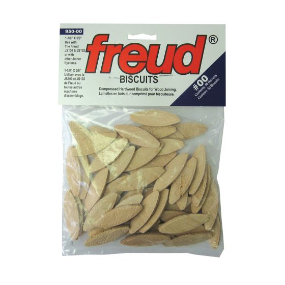Compressed Hardwood Biscuits - 50 per pack