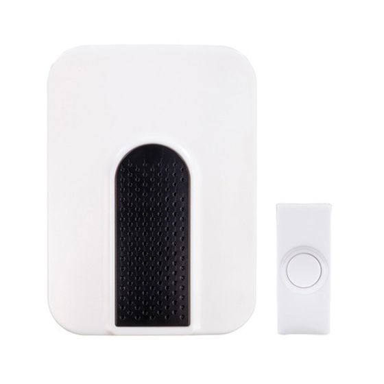 Ensemble carillon sans fil, blanc