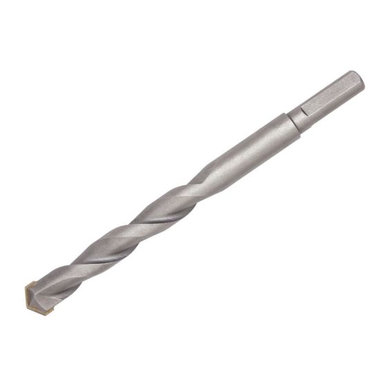 Foret de maçonnerie à tige réduite pour perceuse rotative, 5/8" x 6"