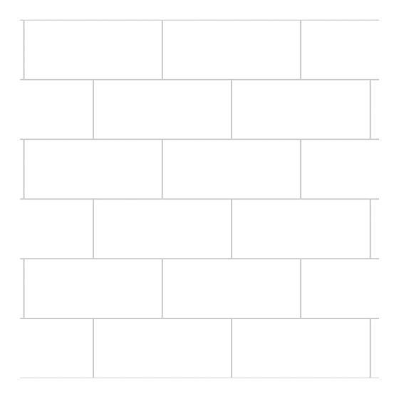 Metro Peel & Stick Backsplash - 18" x 9'