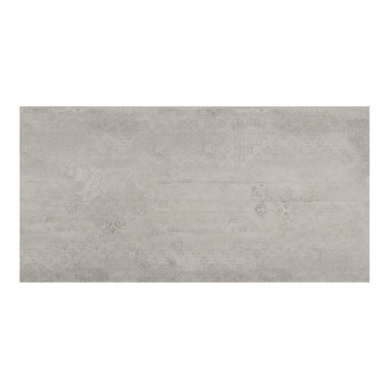 Tuile autoadhésive Ciment Vintage 24" x 12" X 0.25"