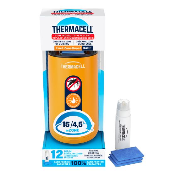 Répulsif pour patio Bouclier anti-moustiques Thermacell, citron